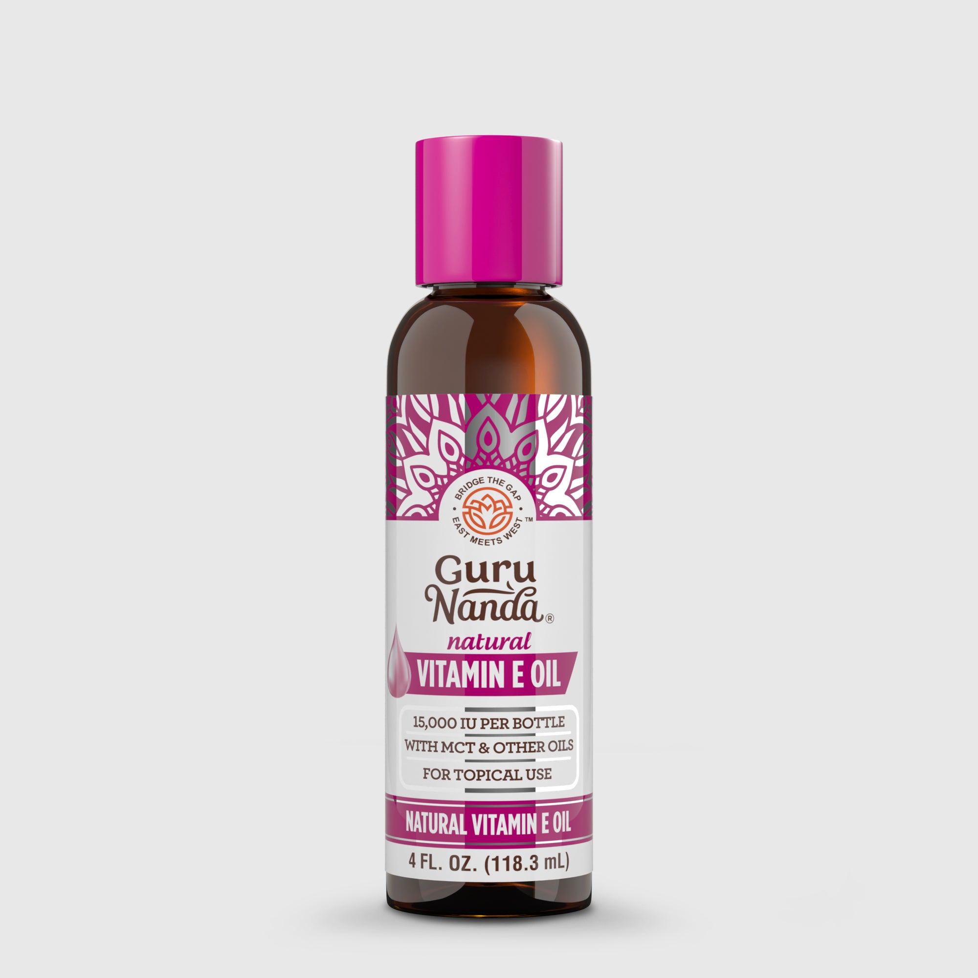 Vitamin E Oil 15,000 IU – 4 oz.