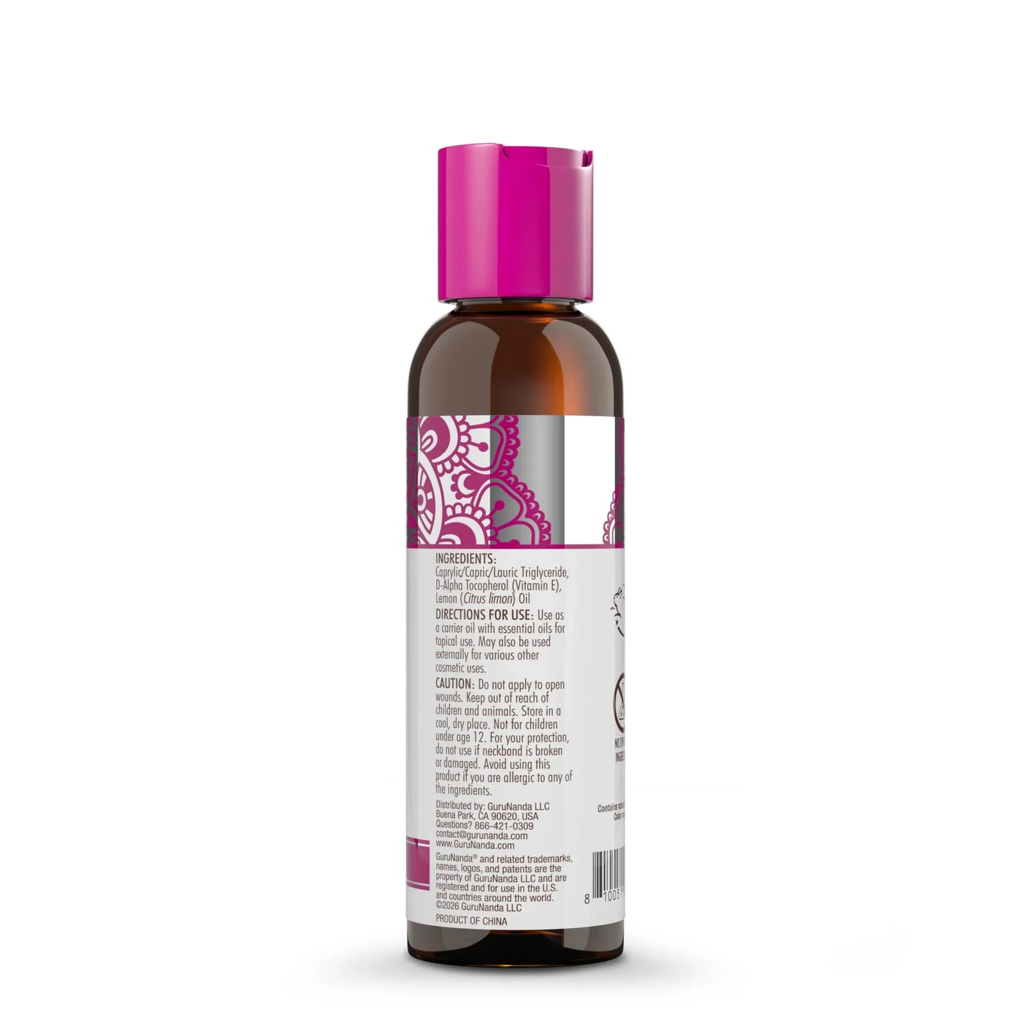Vitamin E Oil 15,000 IU 4 oz GuruNanda Vitamin E Oil 15,000 IU 4 oz GuruNanda
