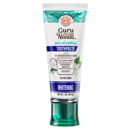Hydroxyapatite &amp; Neem Whitening Toothpaste, Fluoride Free