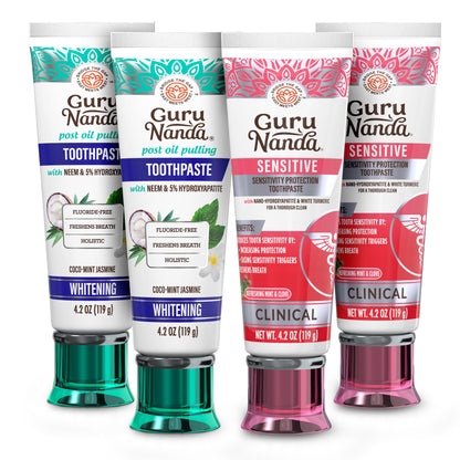 Whitening &amp; Sensitivity Toothpaste Duo