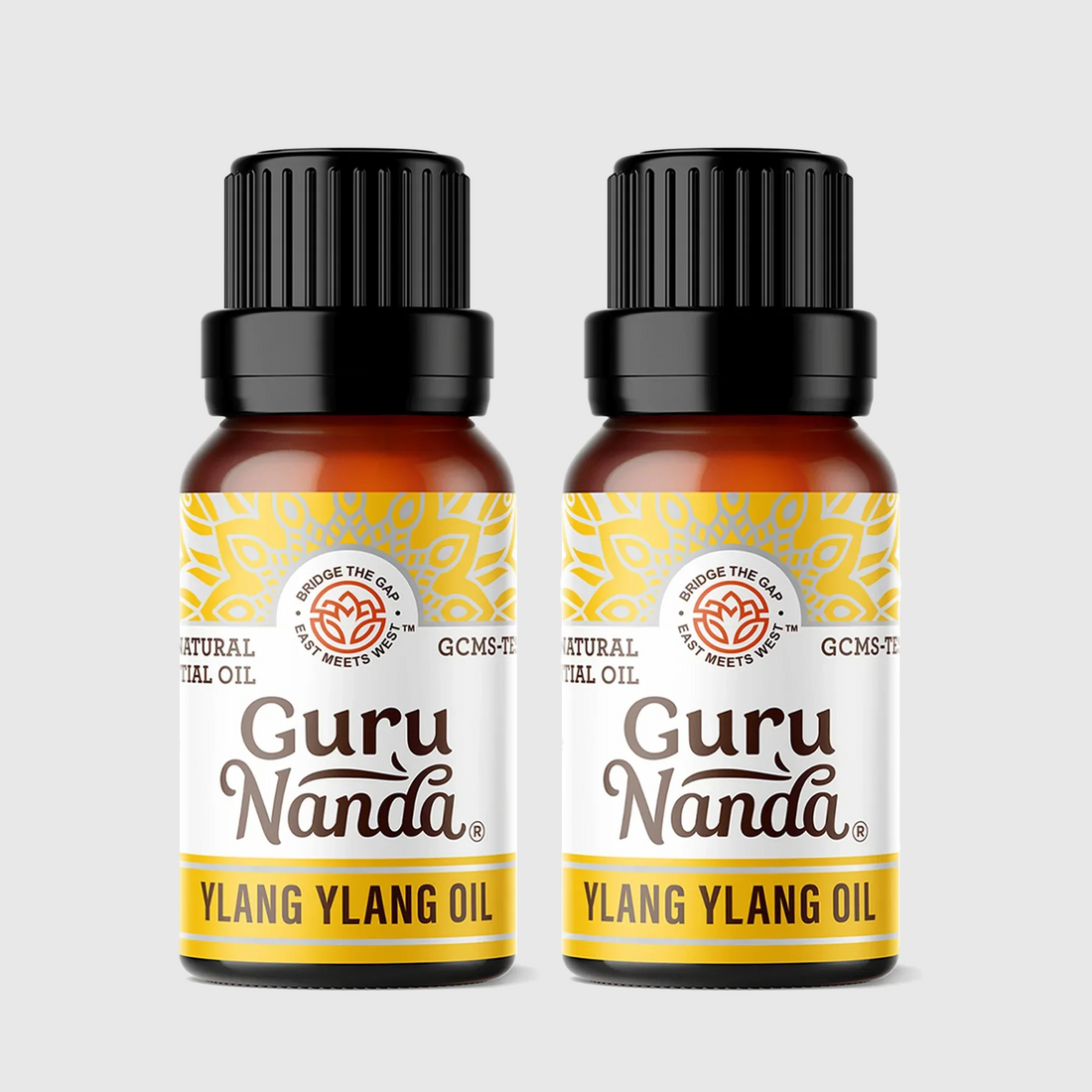 Aceite esencial de Ylang Ylang, 10 ml - Paquete de 2