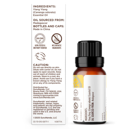 Ylang Ylang Essential Oil, 10mL - 2 Pack