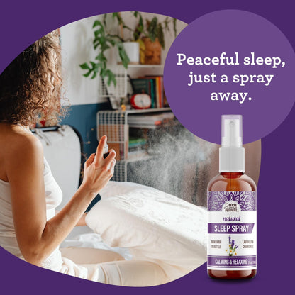 Natural Sleep Spray, Lavender &amp; Chamomile – 1 fl oz