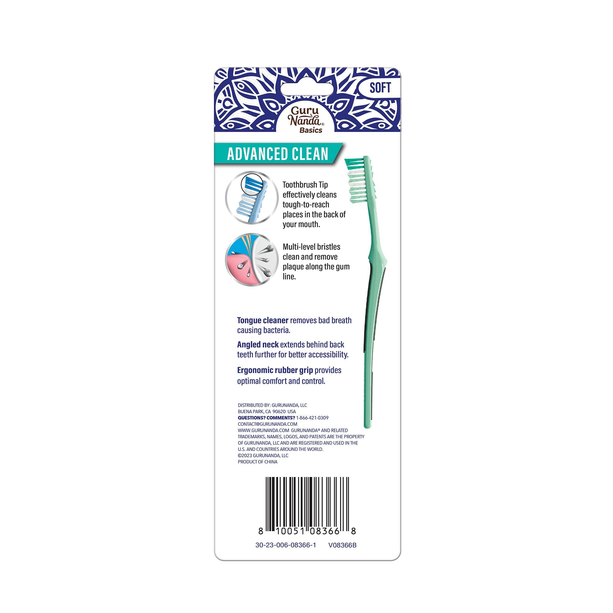 REACH Advanced Design Toothbrush with Soft Bristles, 7 Count Value Pack -  Reach Toothbrush
