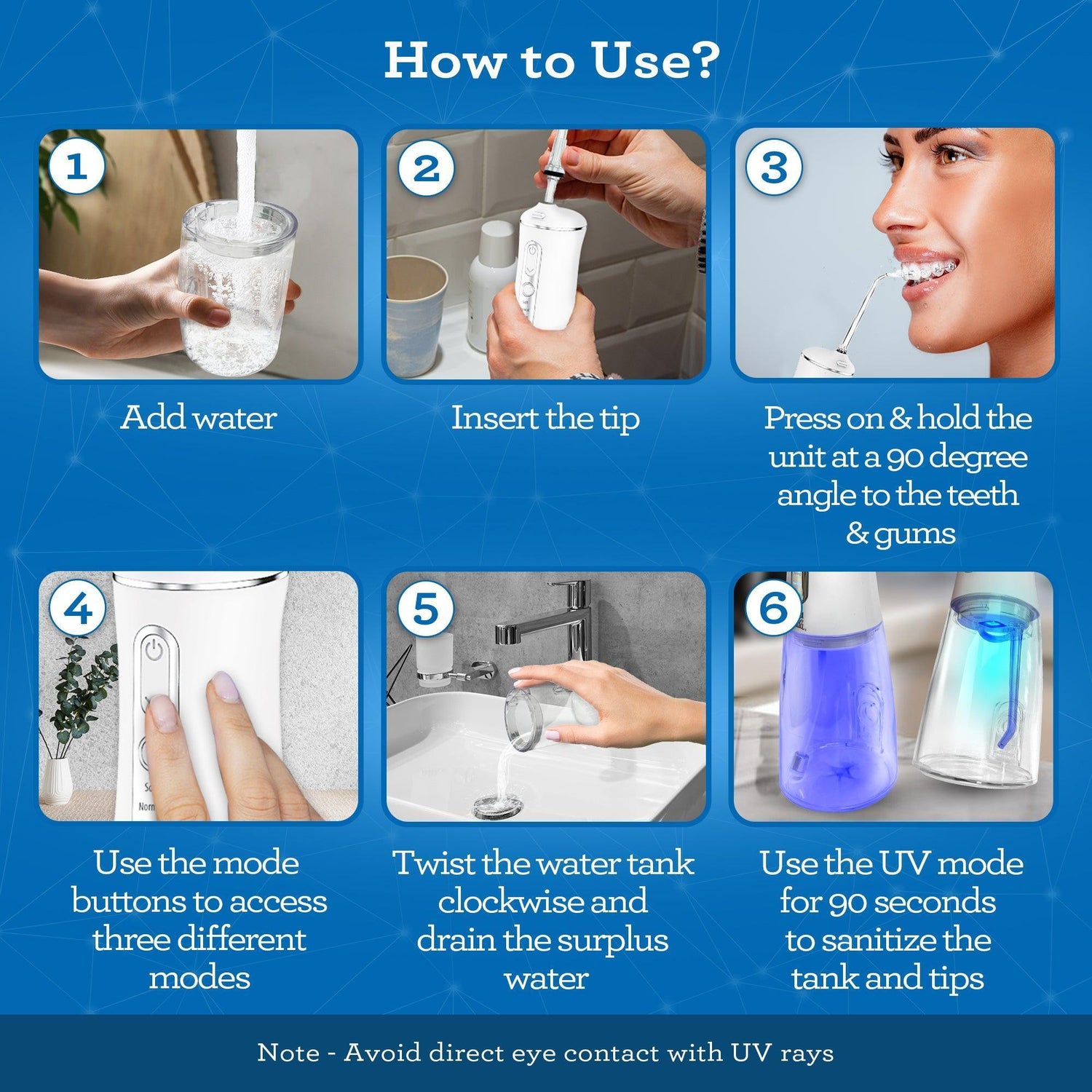 Irrigador Oral Irrigador Dental Como Se Utiliza Higiene Dental