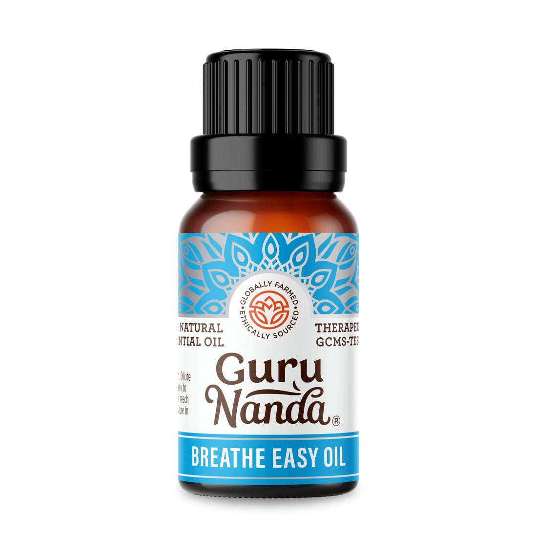 Breathe Easy Essential Oil 15 ML - GuruNanda