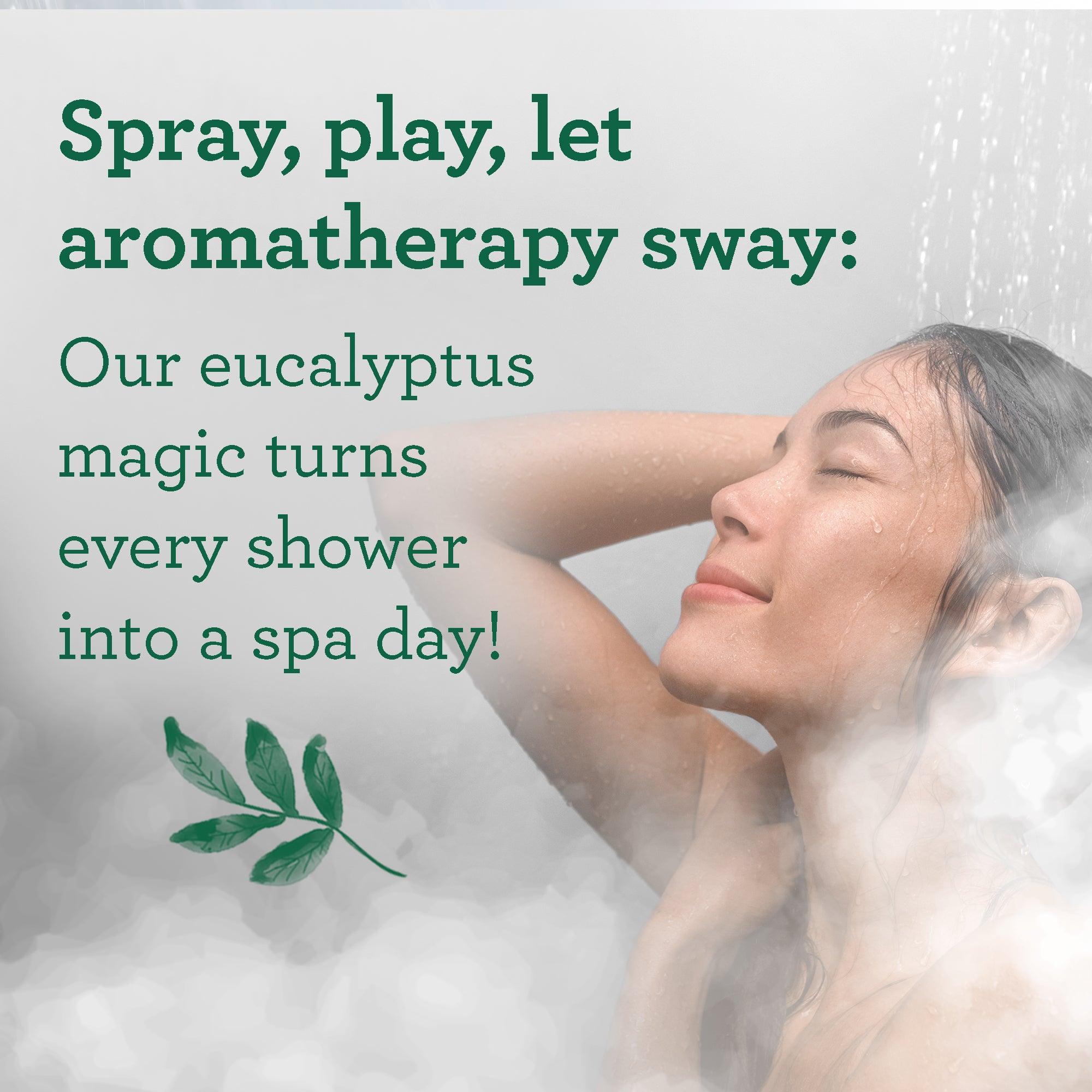 Breathe Eucalyptus Shower Spray, 2 FL OZ - GuruNanda