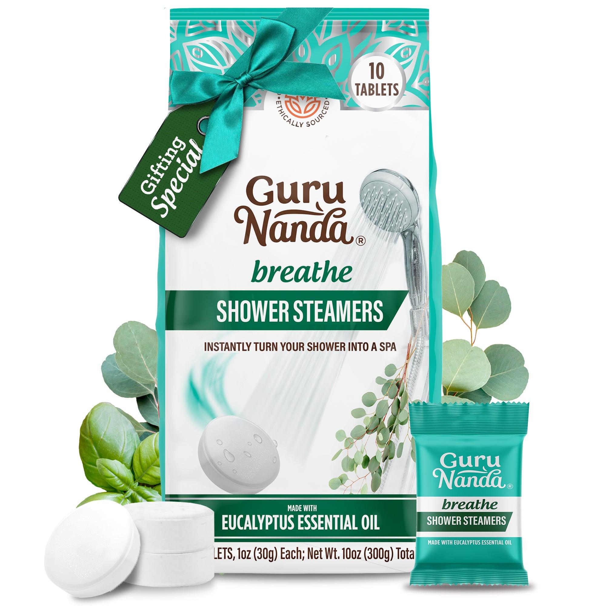 Breathe Eucalyptus Shower Steamers - 10 CT