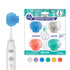 Brush Pod Toothbrush Protector - 4 Count (Colors may vary) - GuruNanda