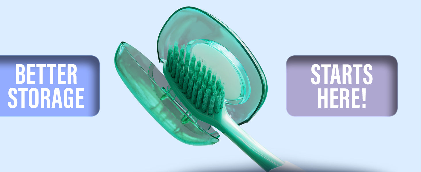 GuruNanda Brush Pods Toothbrush Protector