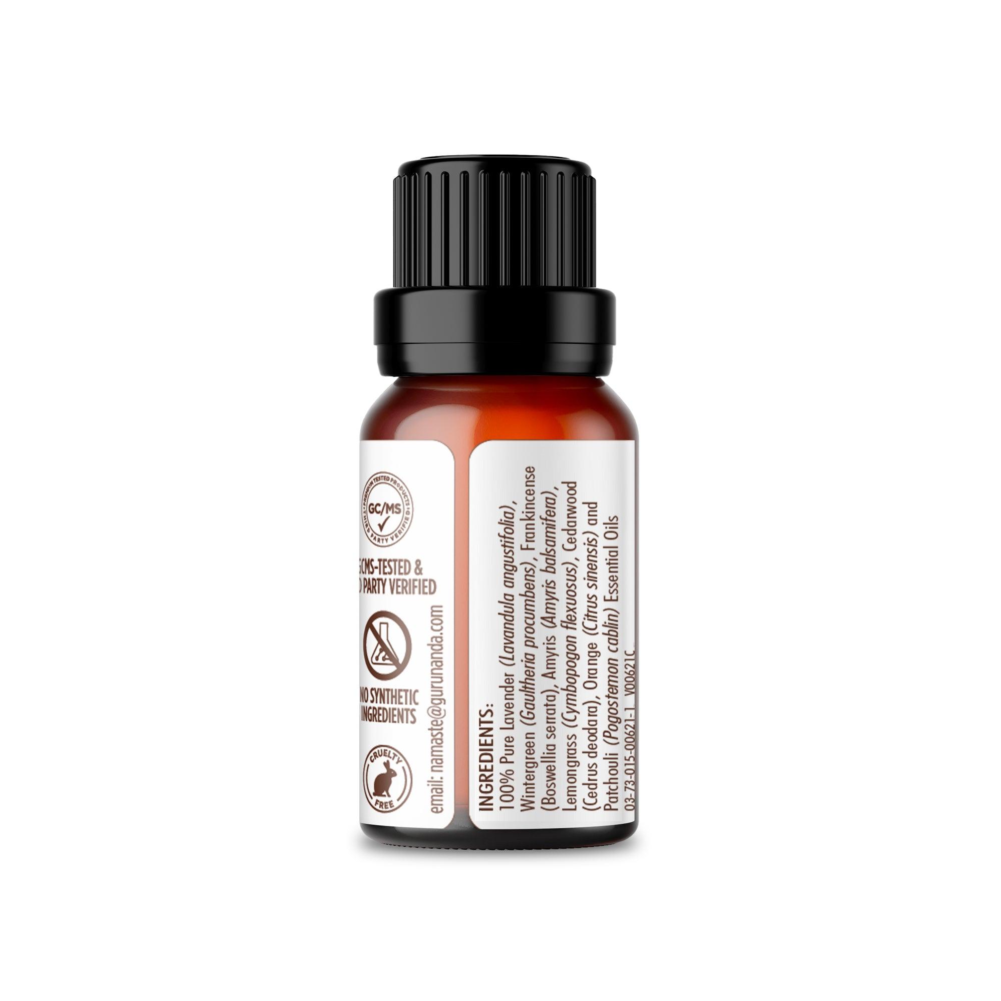 Calming Sleep Essential Oil 15 ML - GuruNanda