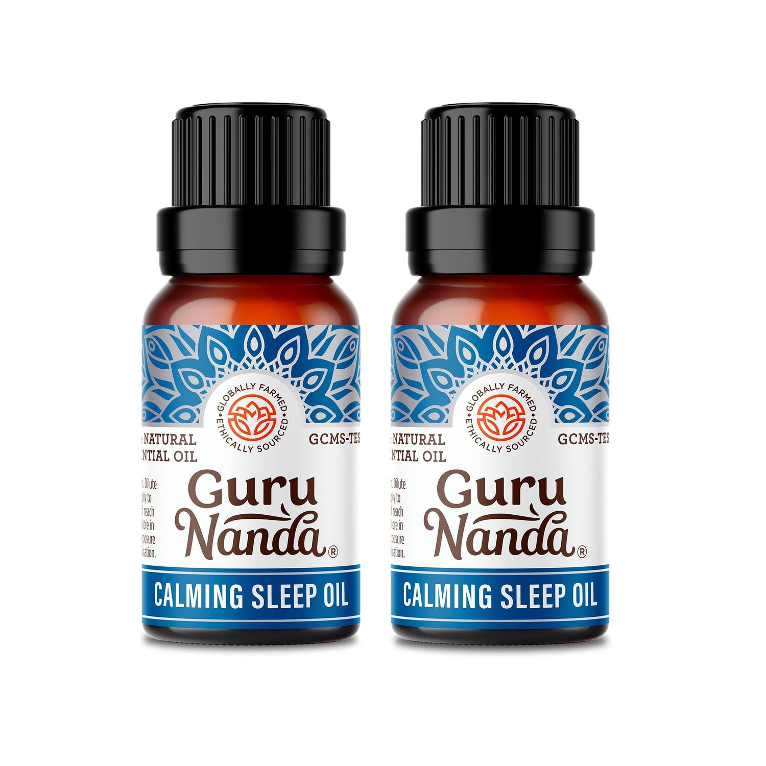Calming Sleep Essential Oil Blend (2-Pack) - GuruNanda