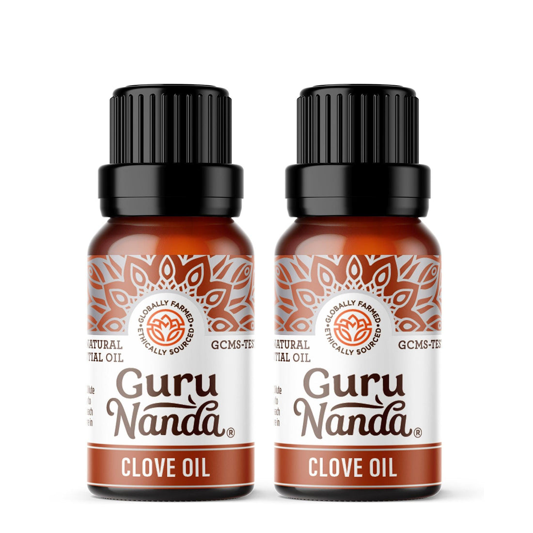Clove Essential Oil (2-Pack) - GuruNanda