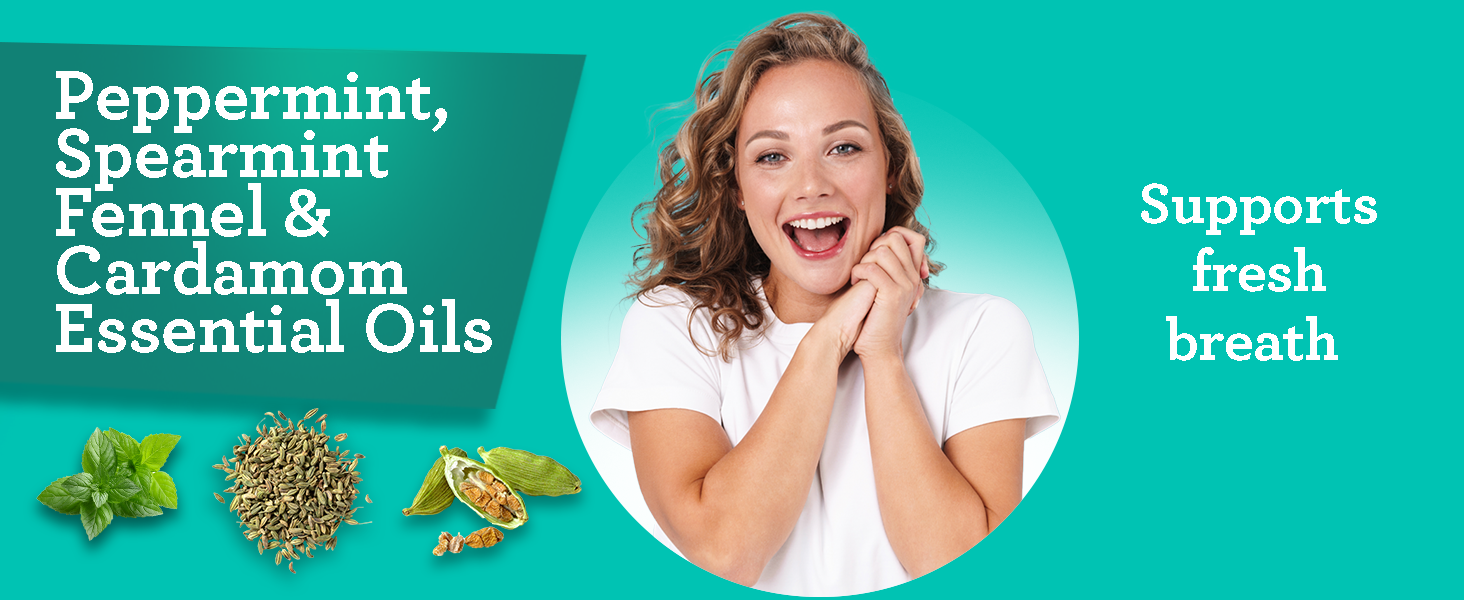 GuruNanda Cocomint Oil Pulling