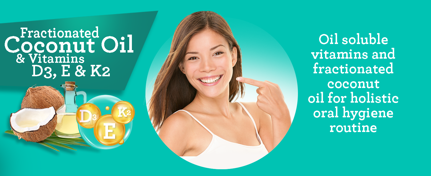 GuruNanda Cocomint Oil Pulling