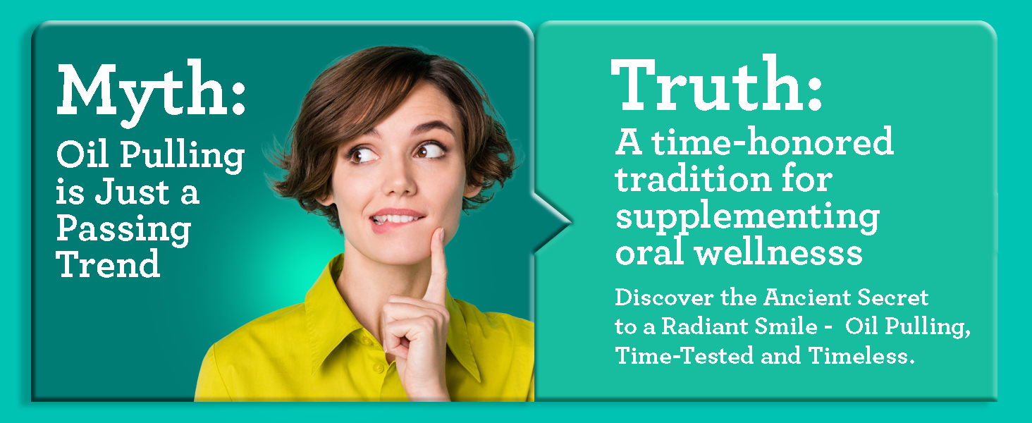 GuruNanda Cocomint Oil Pulling
