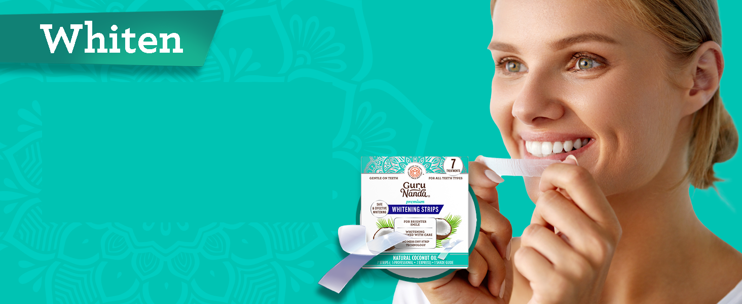GuruNanda Cocomint Oil Pulling