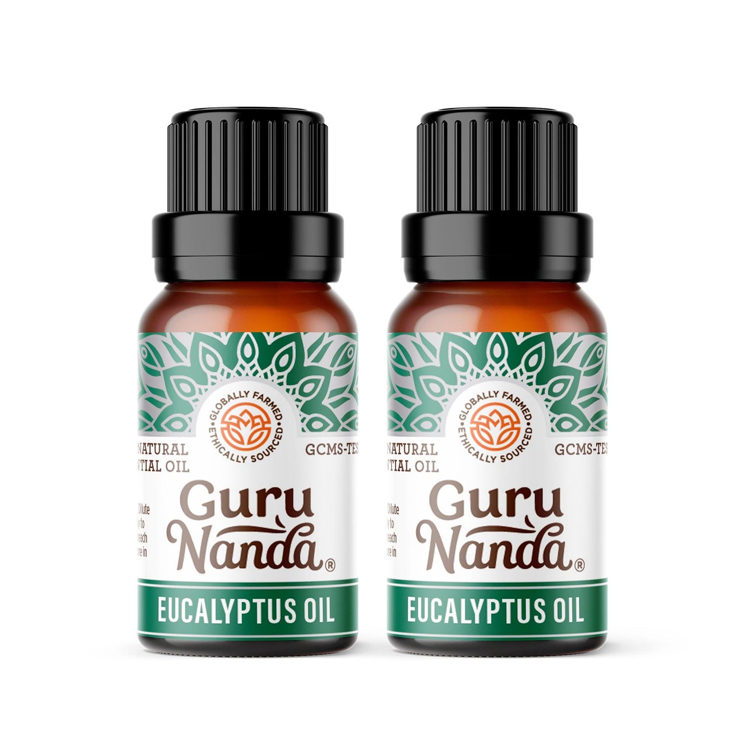 Eucalyptus Essential Oil (2-Pack) - GuruNanda