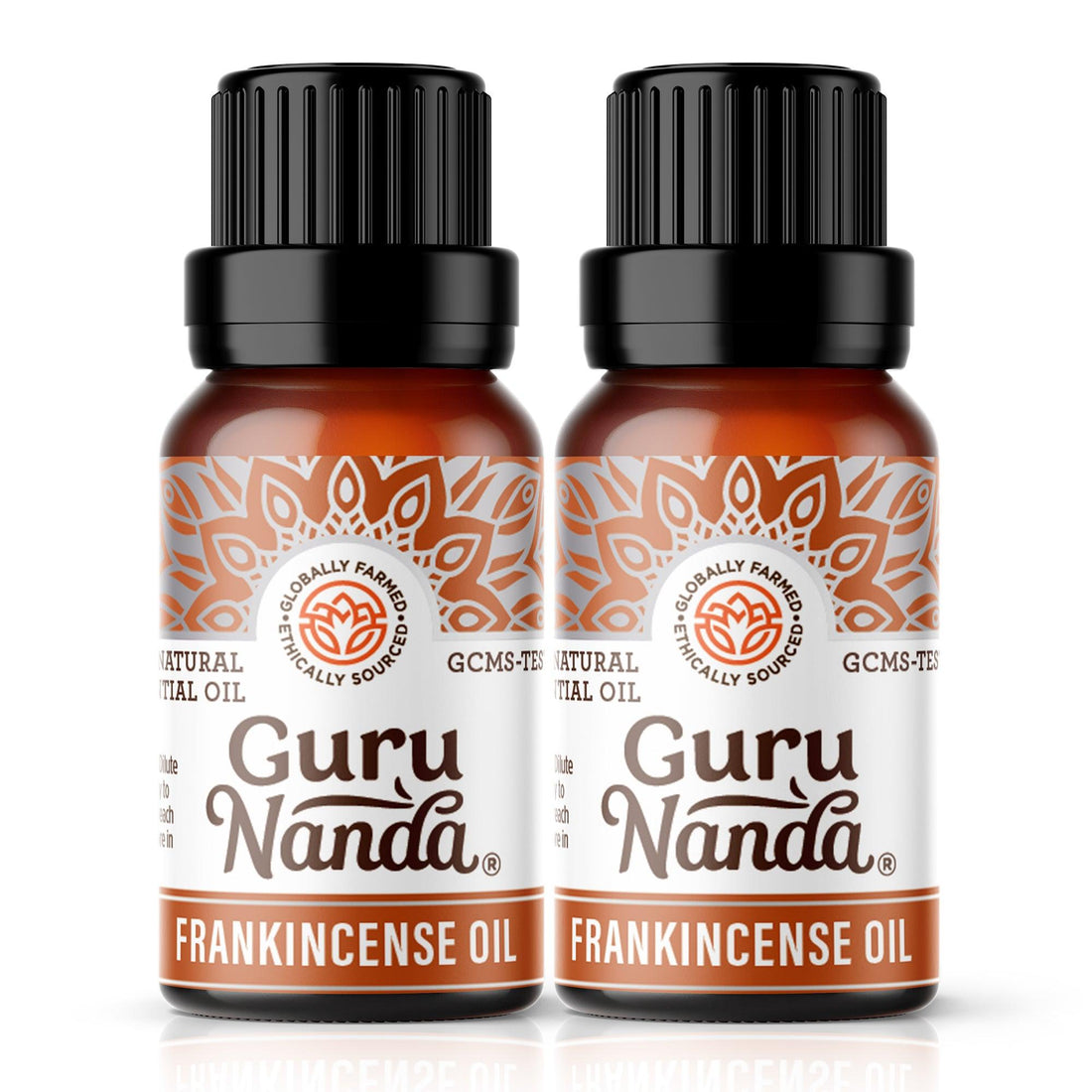 Frankincense Essential Oil (2-Pack) - GuruNanda