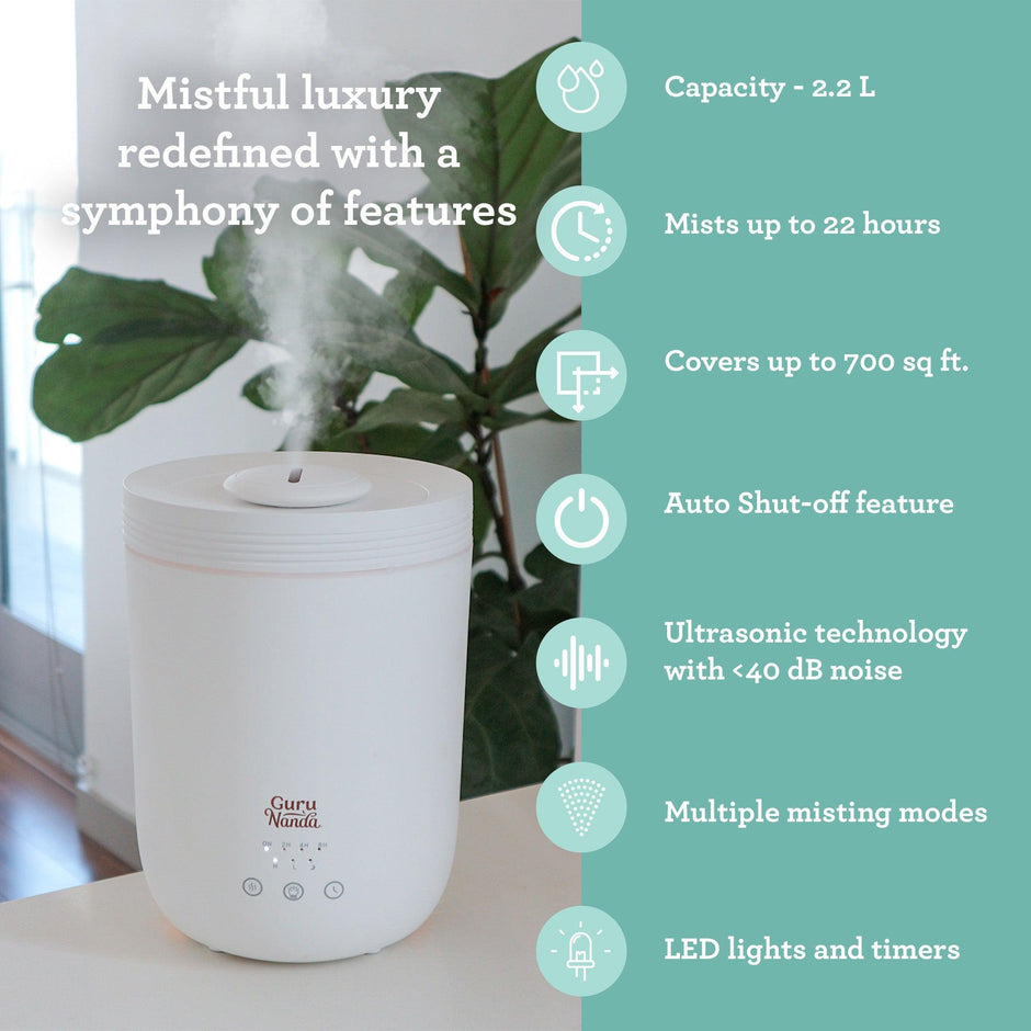 Buy Premium Quality GuruNanda Diffuser & Humidifier At Best Prices