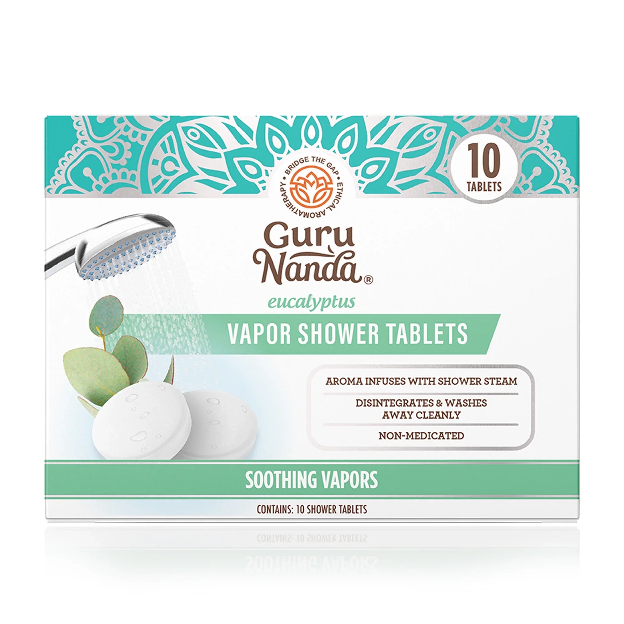 Eucalyptus Vapor Shower Tablets - 10 Count