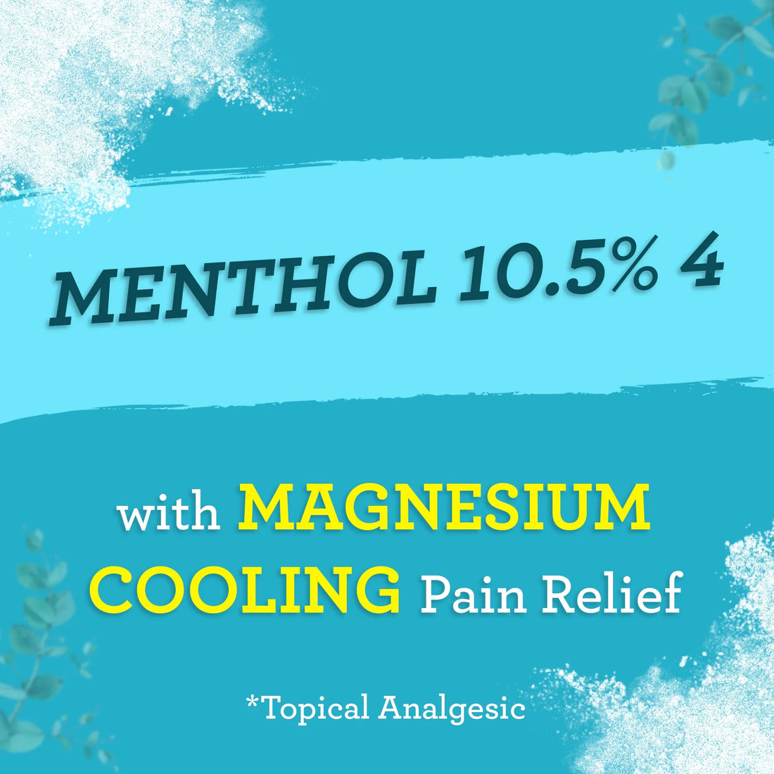 Menthol with Magnesium Cooling Pain Relief Spray - 2 oz