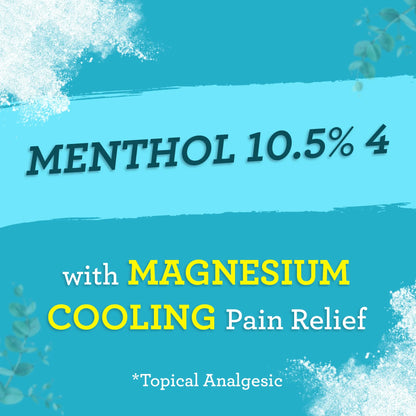 Menthol with Magnesium Cooling Pain Relief Spray - 2 oz