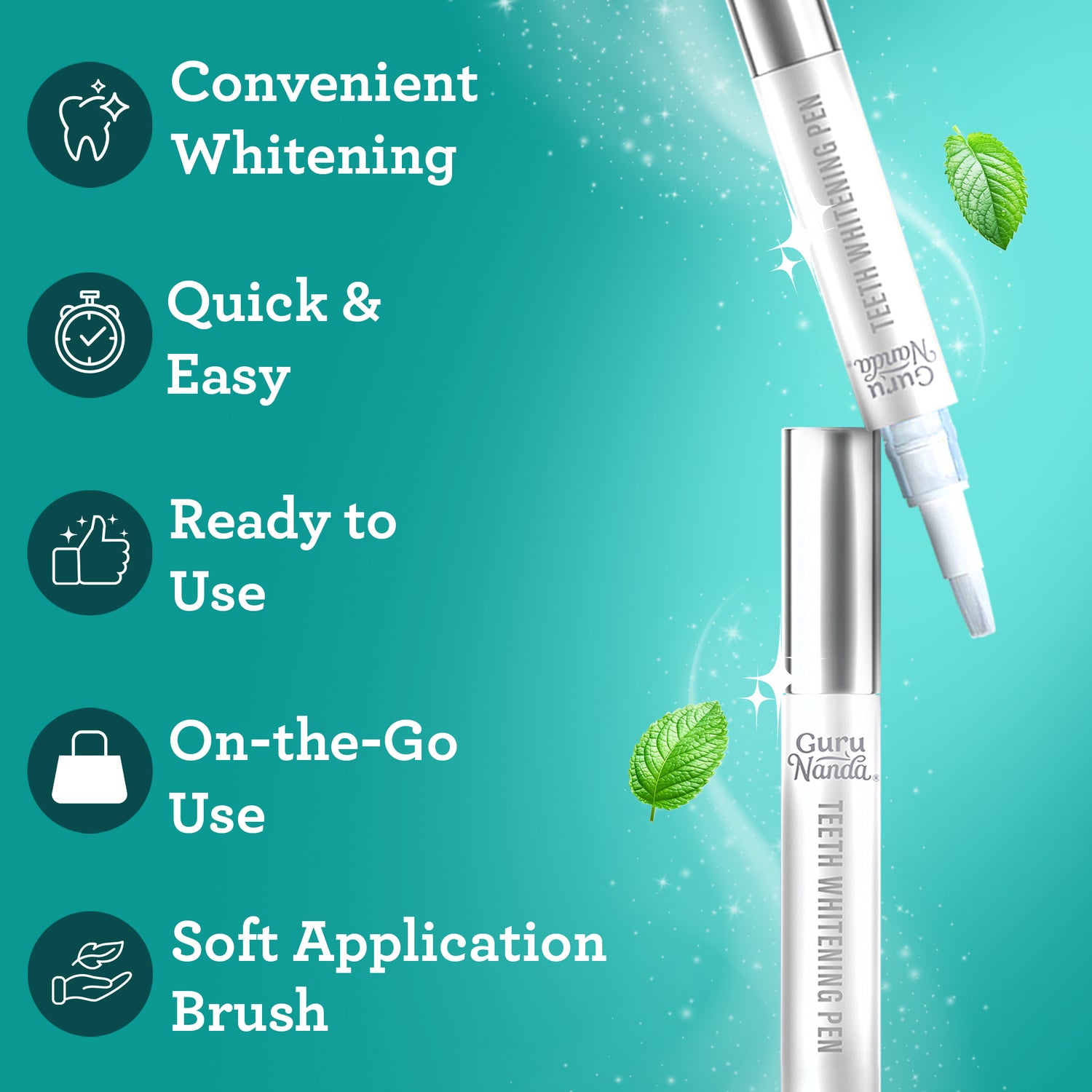 Pro Formula Whitening Gel Pens - 2 Count