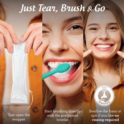 Ready-to-Go Brushes - 70 Count