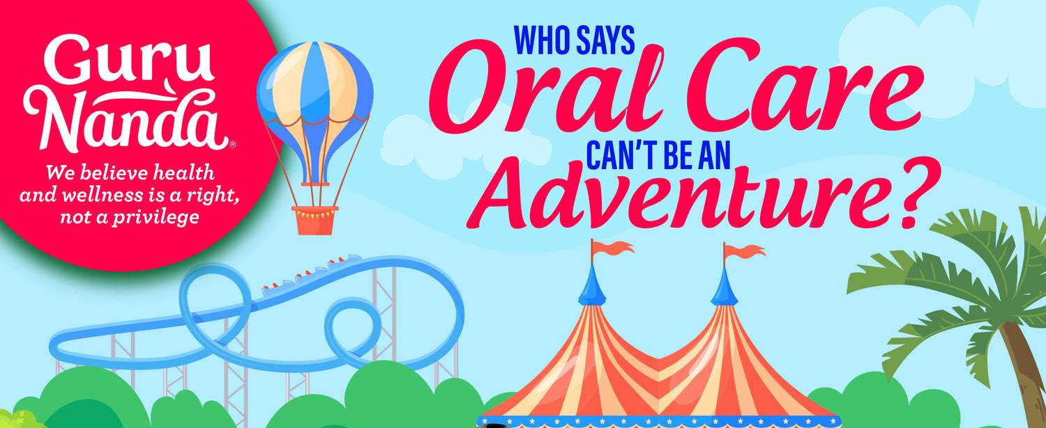 GuruNanda Kids Oral Care Regimen