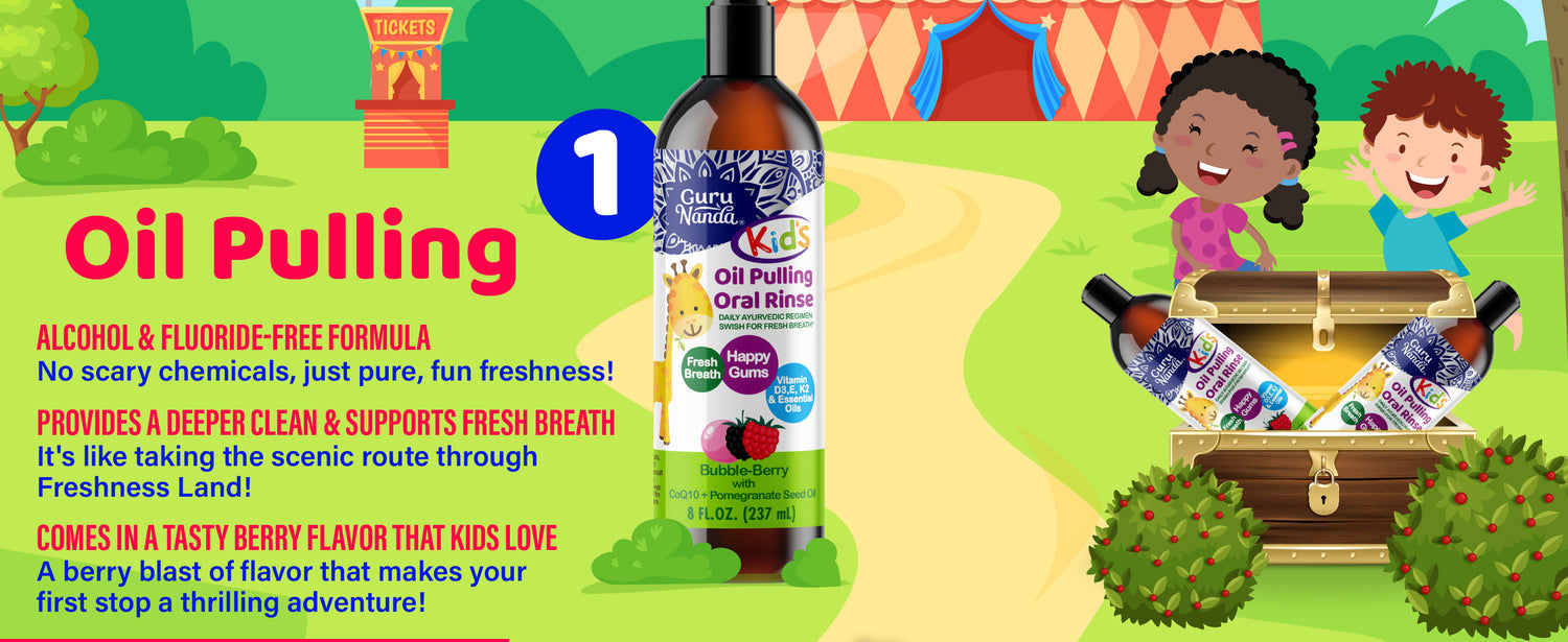 GuruNanda Kids Oral Care Regimen