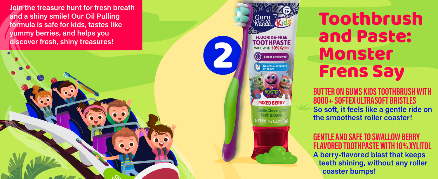 GuruNanda Kids Oral Care Regimen