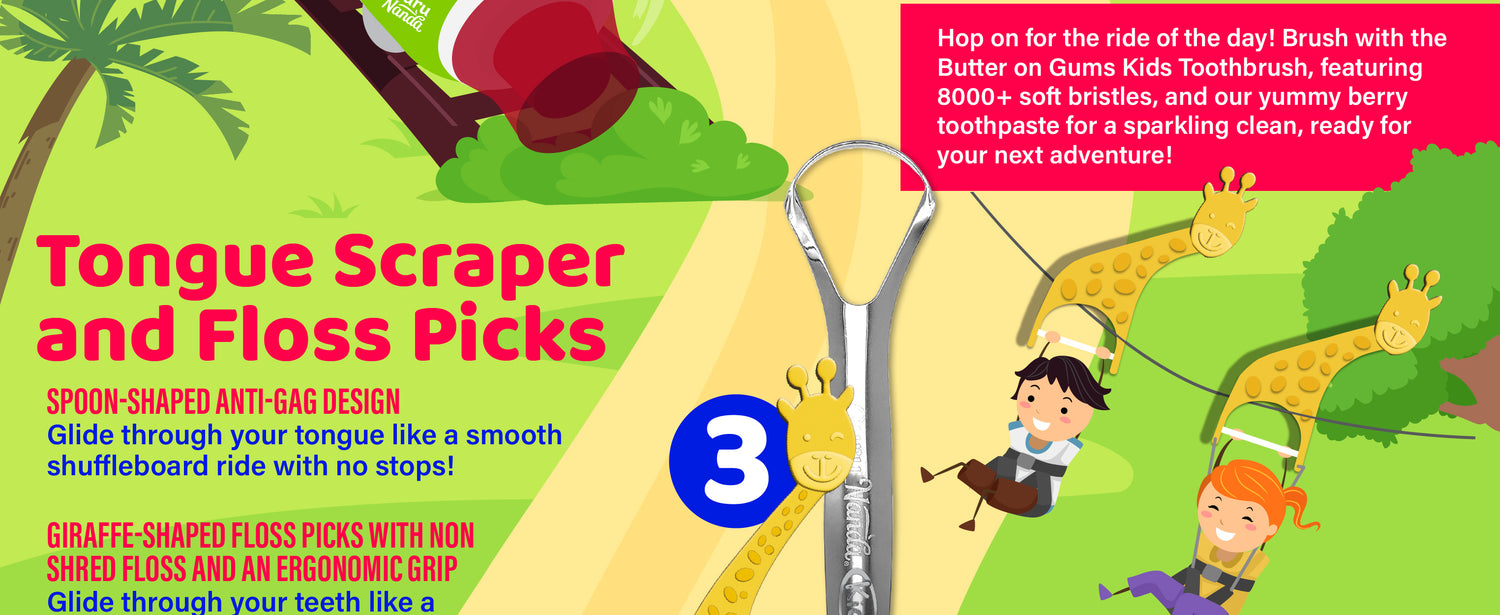 GuruNanda Kids Oral Care Regimen