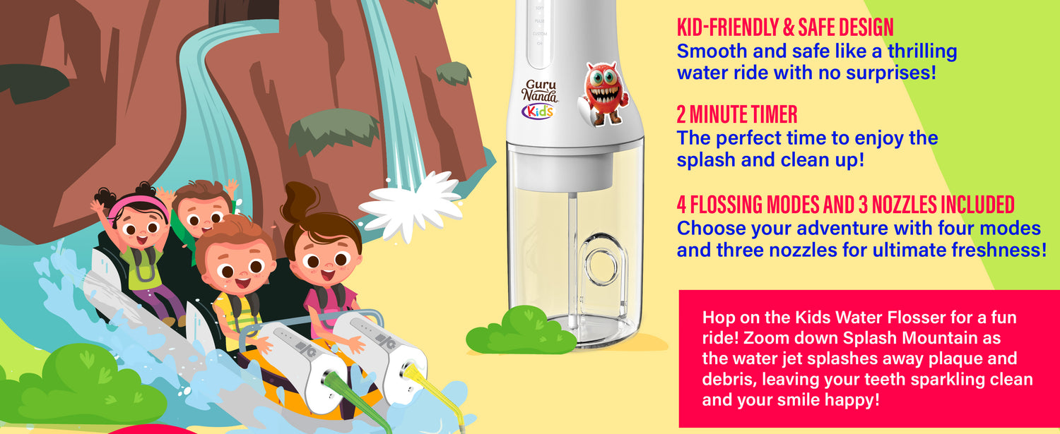 GuruNanda Kids Oral Care Regimen