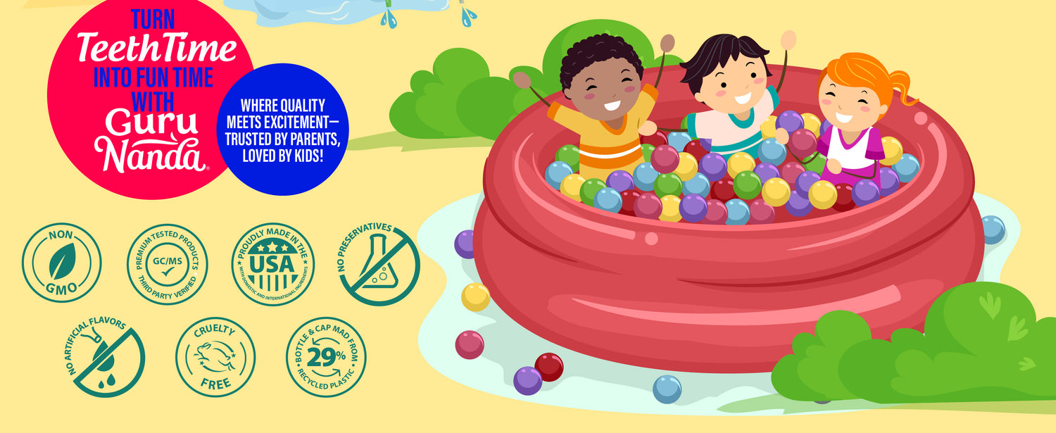 GuruNanda Kids Oral Care Regimen
