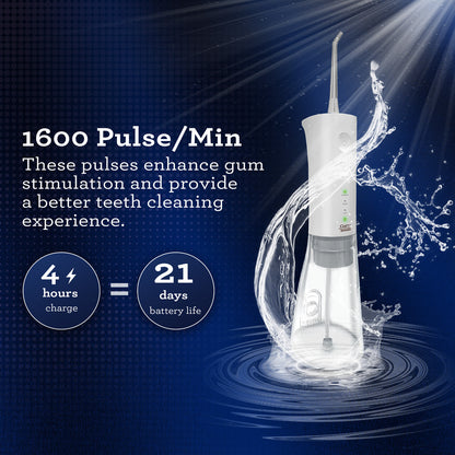Advanced Dental Water Flosser 2.0 (300ml)