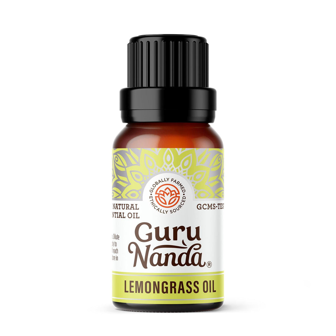 Lemongrass Essential Oil 15mL - GuruNanda