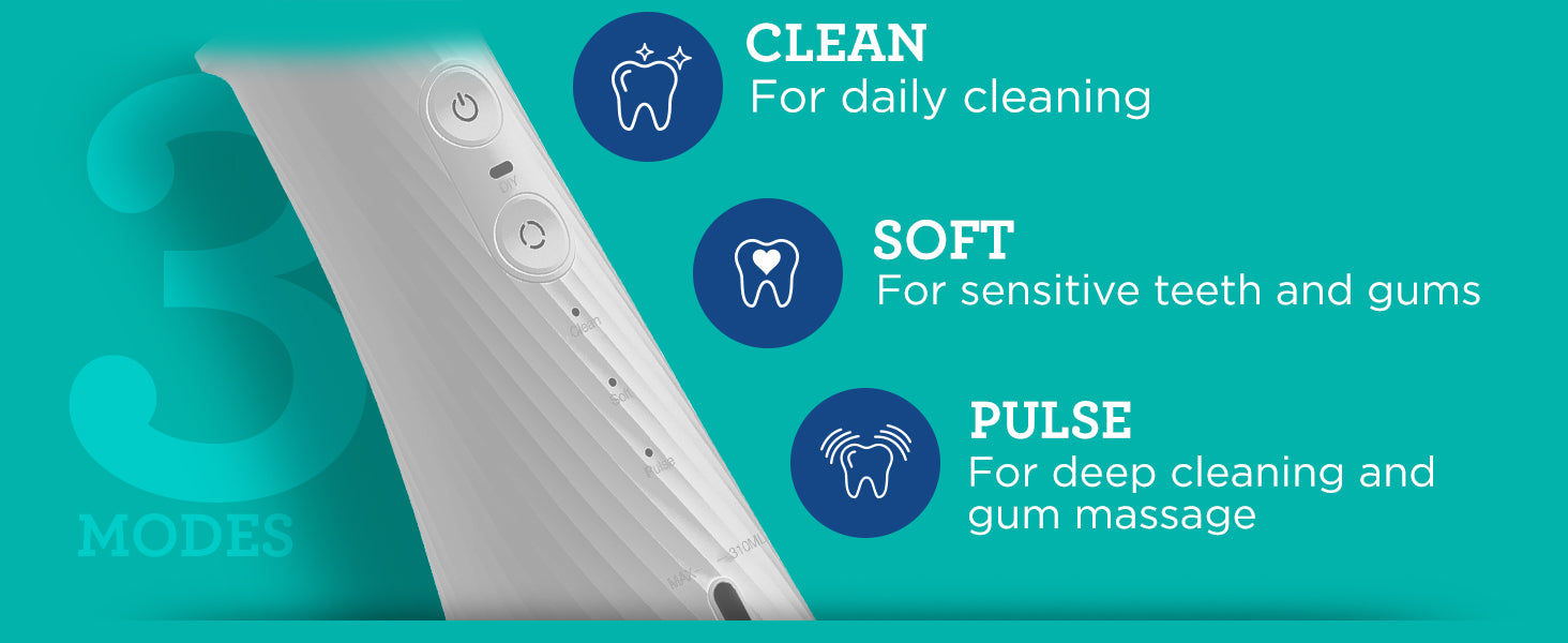GuruNanda Lion & Lamb 2.0 Portable Sonic Toothbrush & Water Flosser