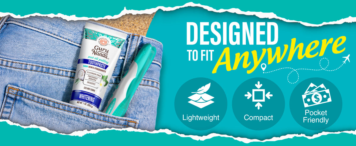 Compact 1 oz size, perfect for travel and on the go