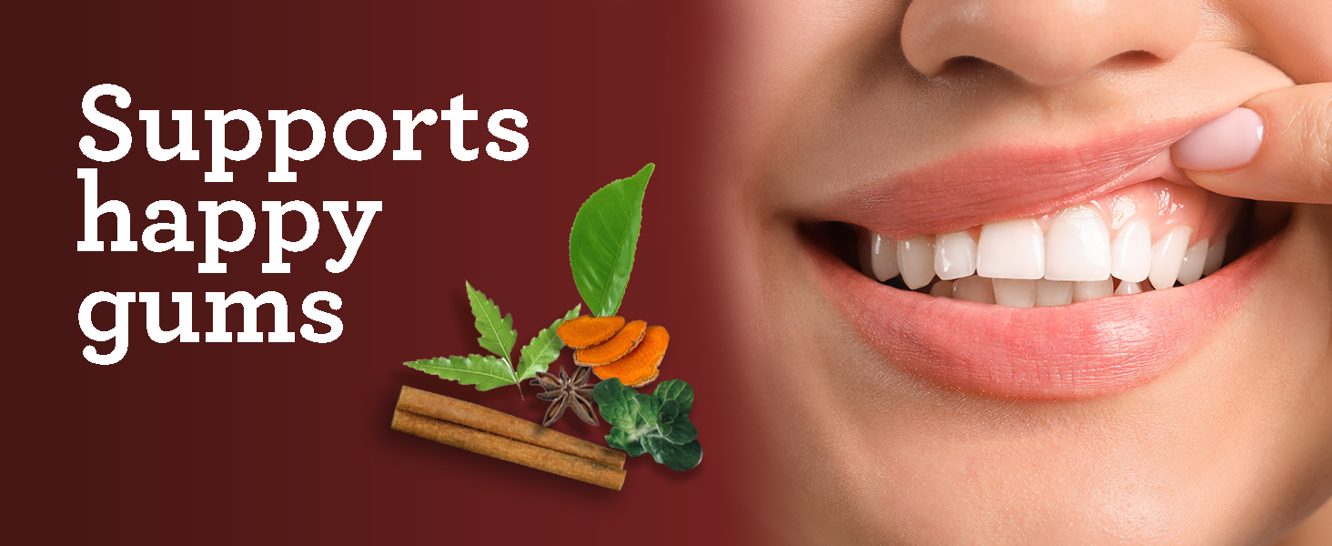 GuruNanda Cinnamon & Coconut Oil Pulling with Neem & Ashwagandha