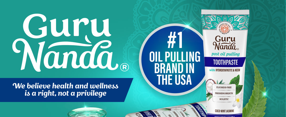 GuruNanda Hydroxyapatite & Neem Whitening Toothpaste