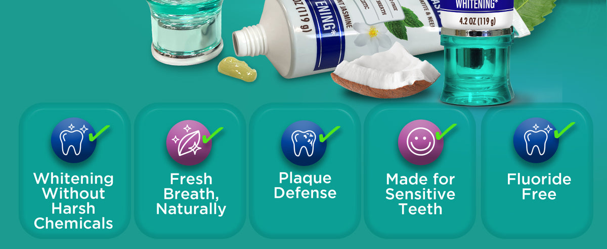 GuruNanda Hydroxyapatite & Neem Whitening Toothpaste