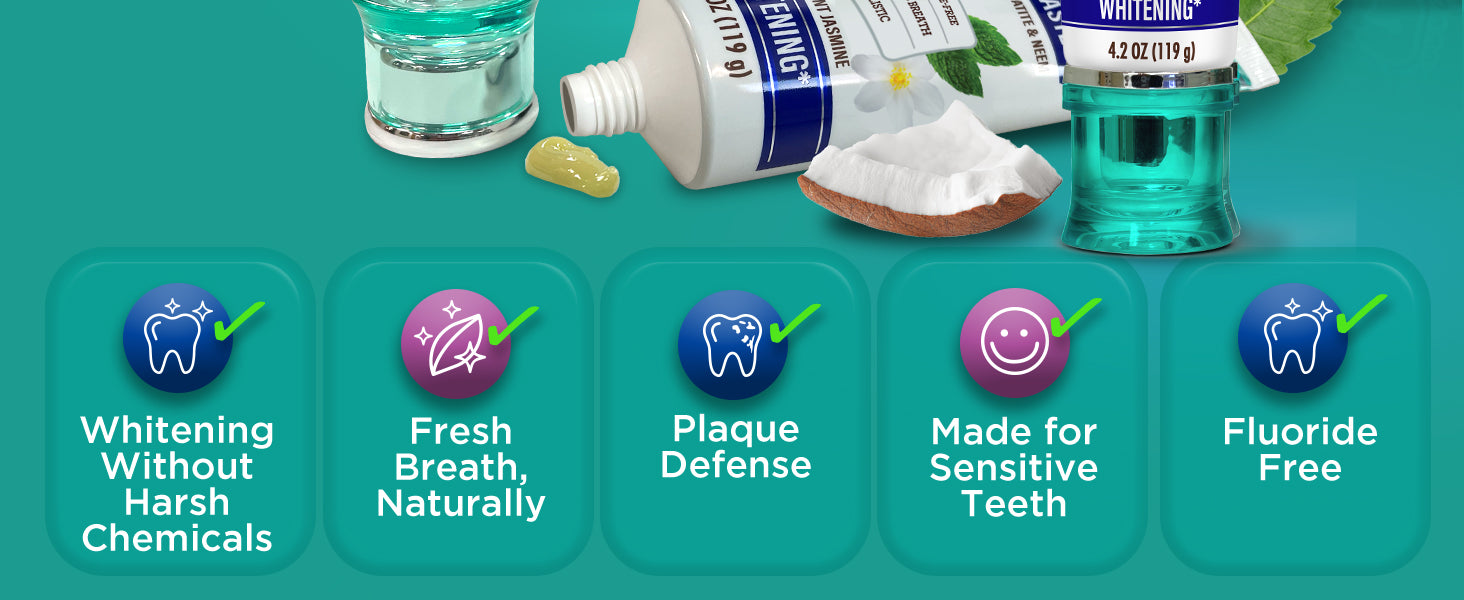 GuruNanda Hydroxyapatite & Neem Whitening Toothpaste