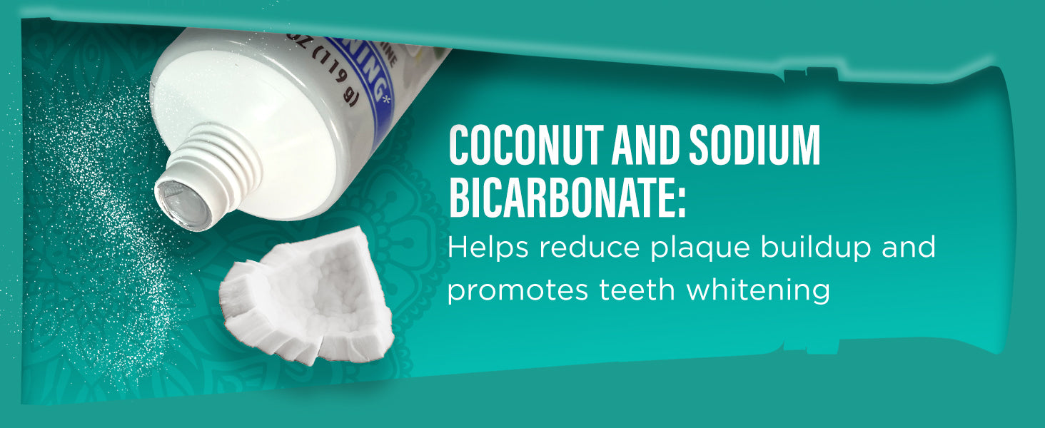 GuruNanda Hydroxyapatite & Neem Whitening Toothpaste