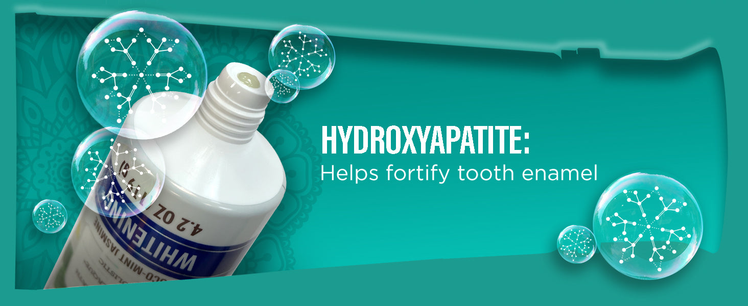 GuruNanda Hydroxyapatite & Neem Whitening Toothpaste