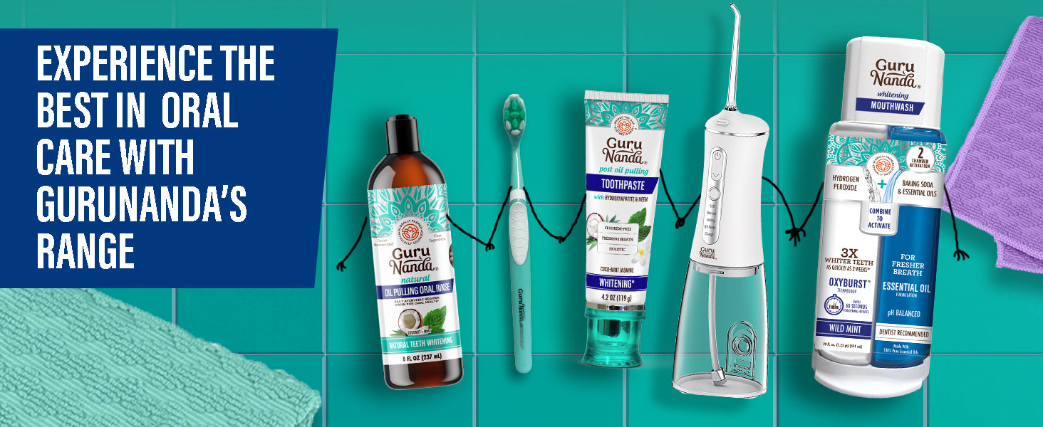 GuruNanda Hydroxyapatite & Neem Whitening Toothpaste