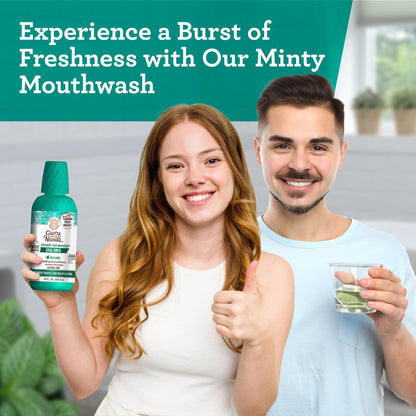 Oral Rinse Breath Harmonizer Mouthwash - Wild Mint - 32oz - 2 Pack