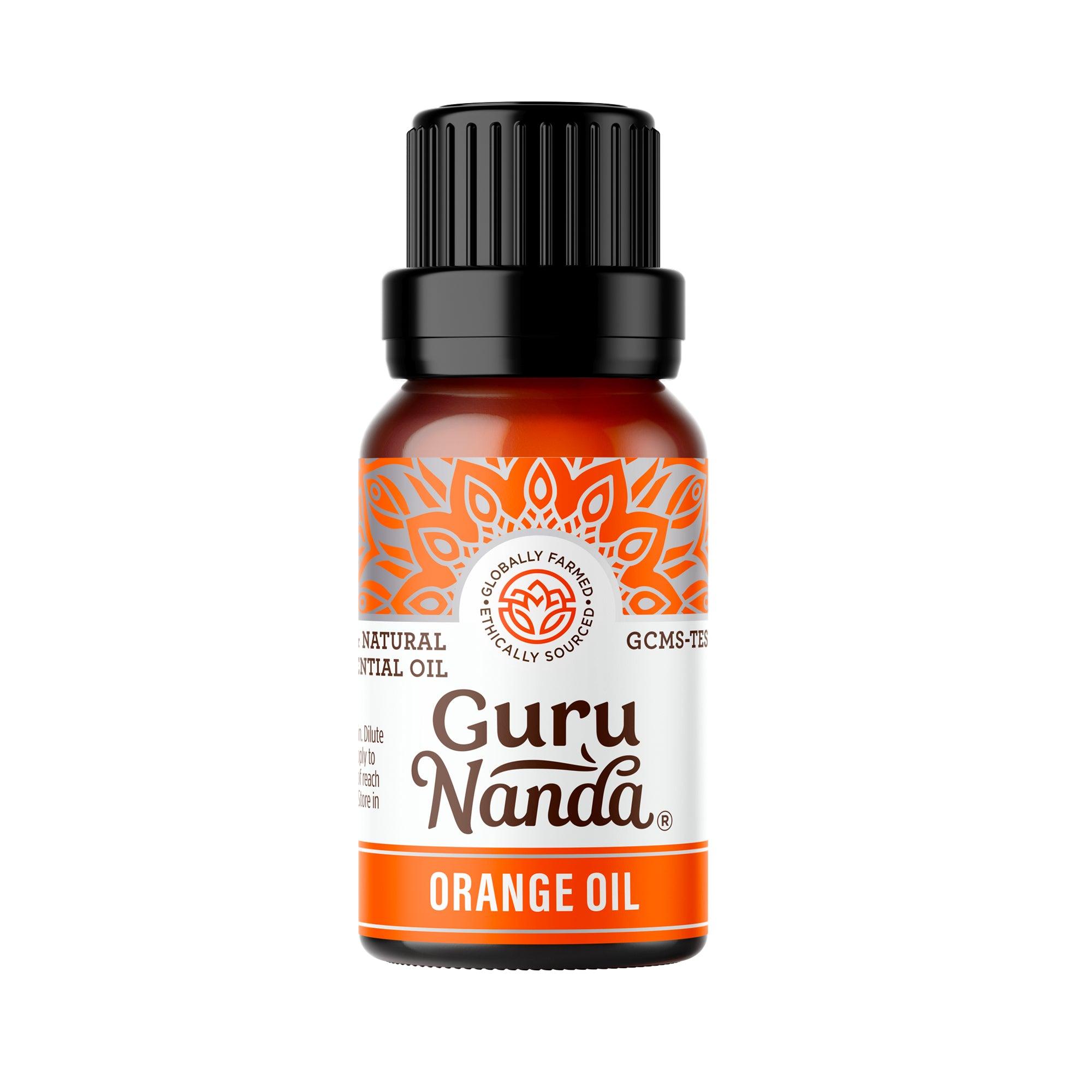 Orange Essential Oil 15ML - GuruNanda