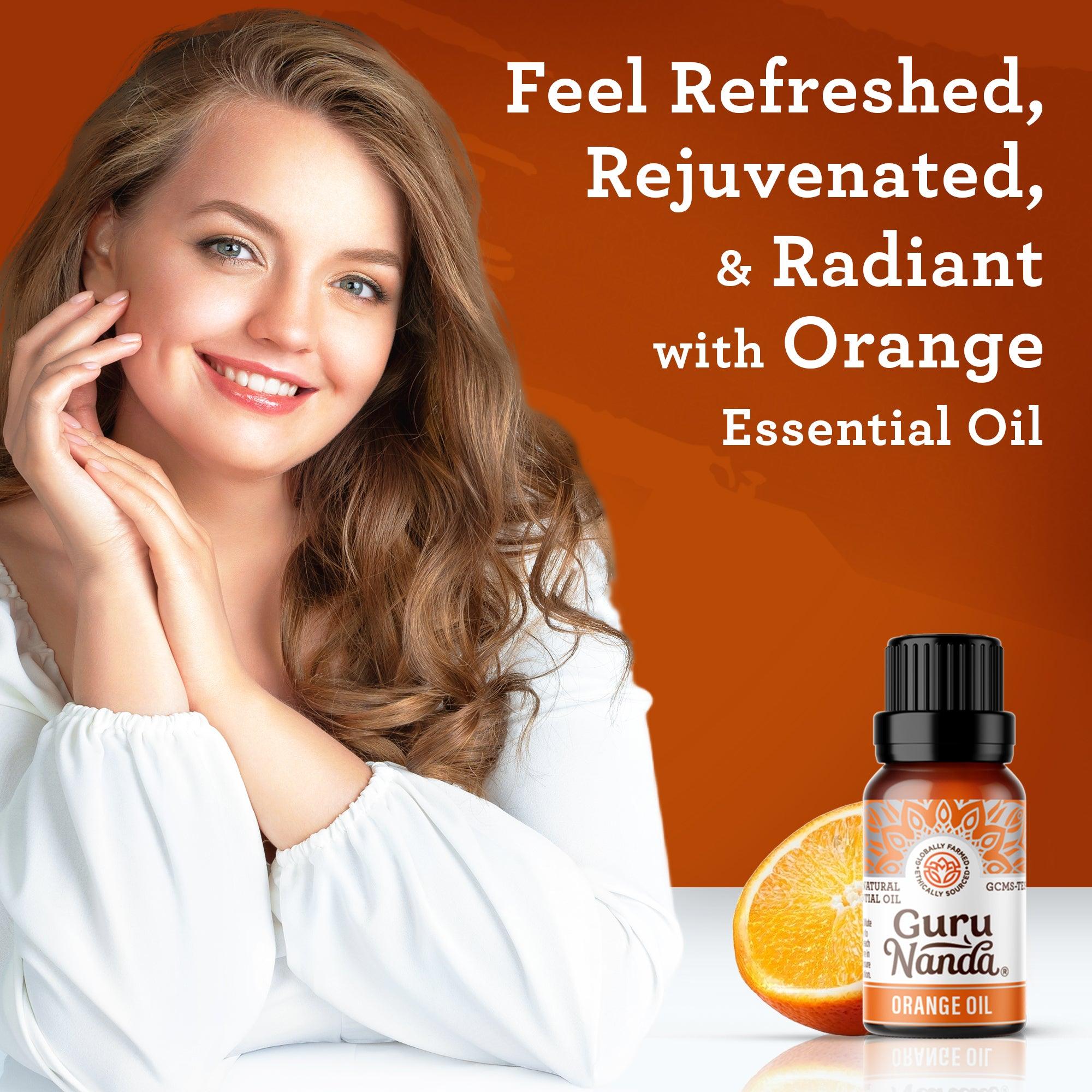 Orange Essential Oil 15ML - GuruNanda