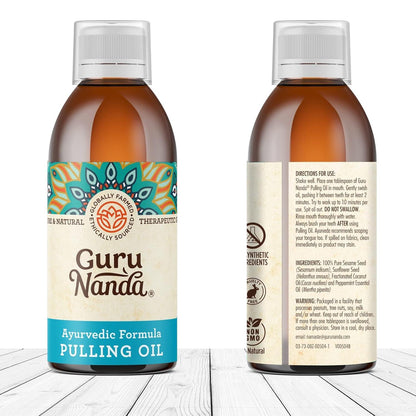 Original Formula Pulling Oil (3-Pack of 8.45 oz bottles) - GuruNanda